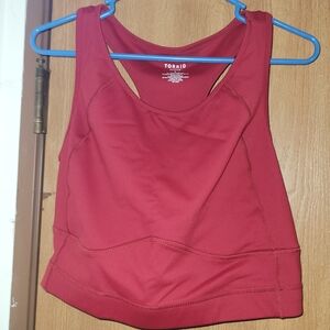 Torrid Active Red Tank Top
